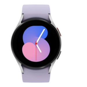 SAMSUNG Galaxy Watch5 BT with Bixby & Google Assistant - Purple, 40mm