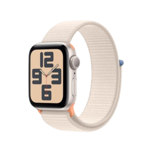 APPLE Watch SE (2022) - Starlight with Starlight Sports Band, 40 mm