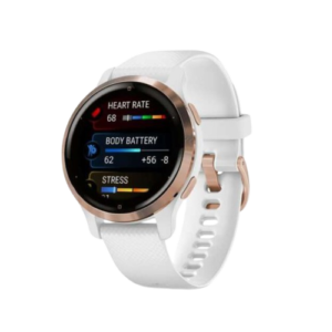 GARMIN Venu 2S - Rose Gold & White