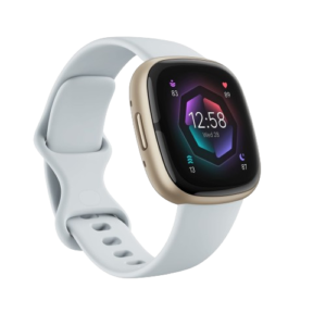 FITBIT Sense 2 Smart Watch - Blue Mist & Soft Gold