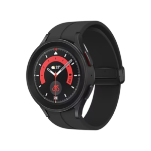 SAMSUNG Galaxy Watch5 Pro BT with Bixby & Google Assistant - Black Titanium, 45 mm